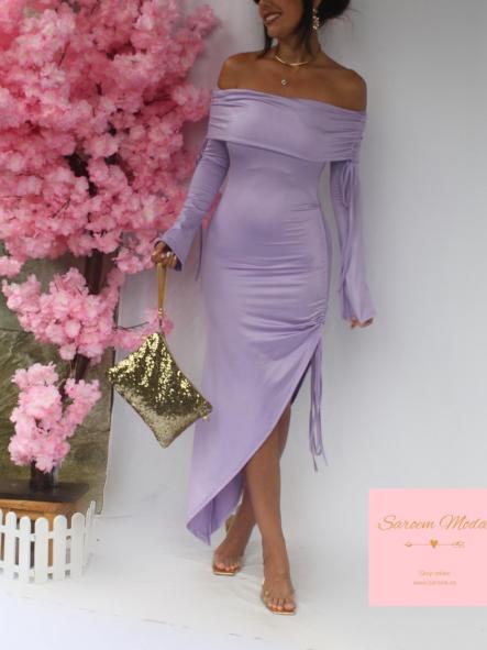 Vestido Sandra Lila [1]