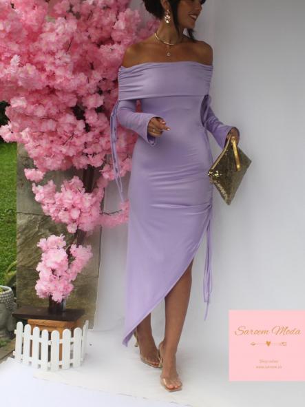Vestido Sandra Lila [2]