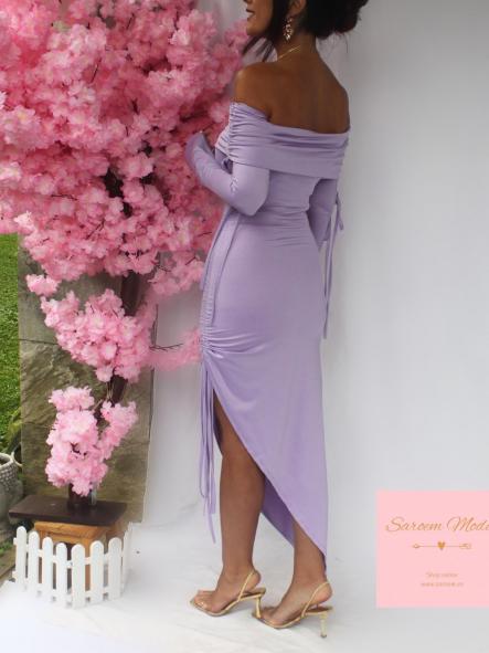 Vestido Sandra Lila [3]