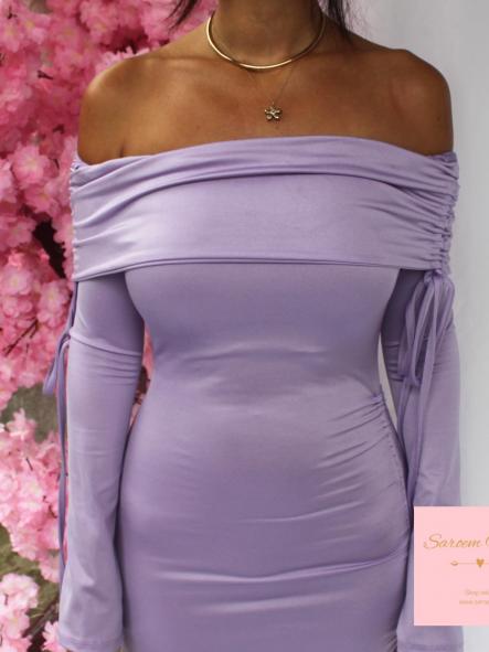 Vestido Sandra Lila [4]