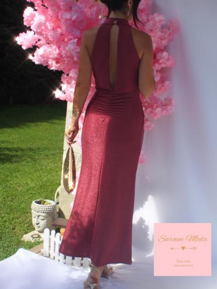 Vestido Sacha Glitter Cobrizo [2]