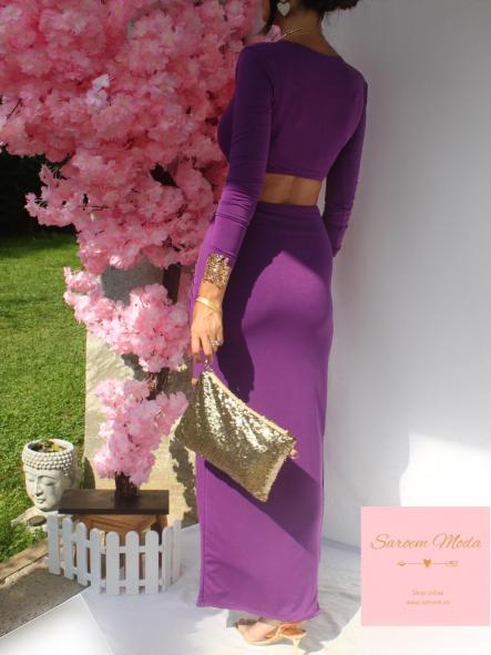 Vestido Rihana Morado [3]