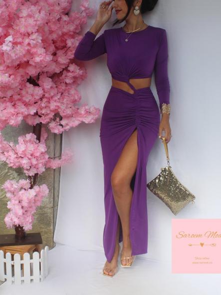 Vestido Rihana Morado [1]
