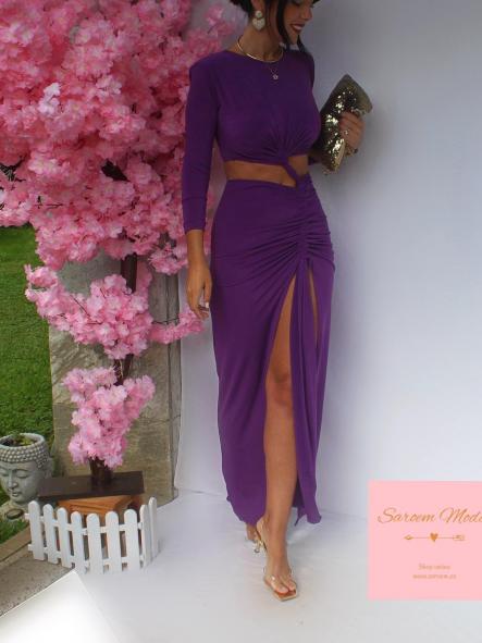 Vestido Rihana Morado [2]