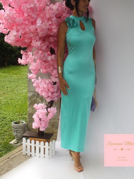 Vestido Diamond Turquesa [1]