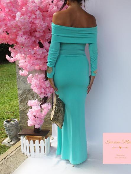 Vestido Damara Turquesa [2]