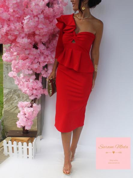 Vestido Avery Rojo