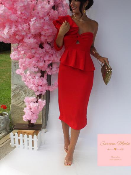 Vestido Avery Rojo [1]