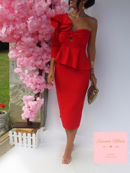 Vestido Avery Rojo [2]
