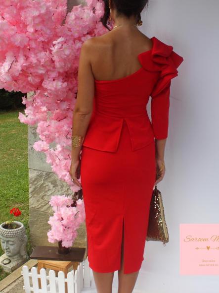 Vestido Avery Rojo [3]