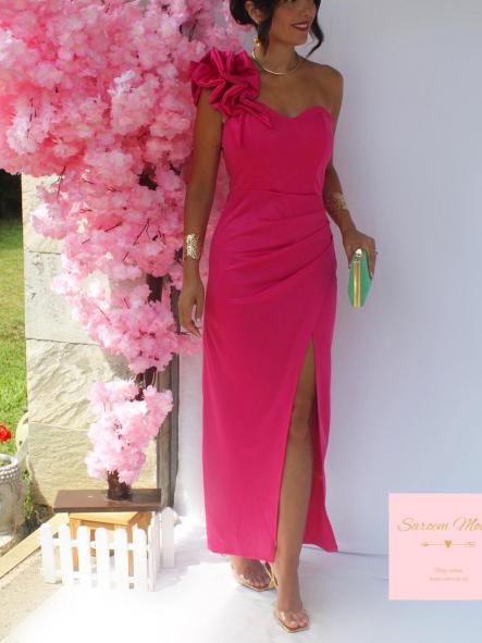 Vestido Arlene Rosa