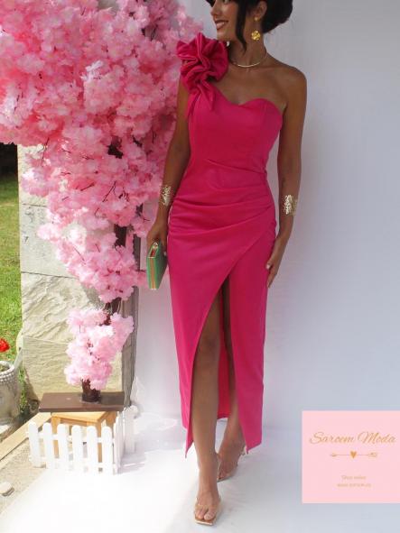 Vestido Arlene Rosa [2]