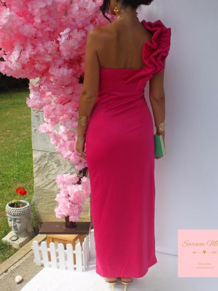 Vestido Arlene Rosa [3]