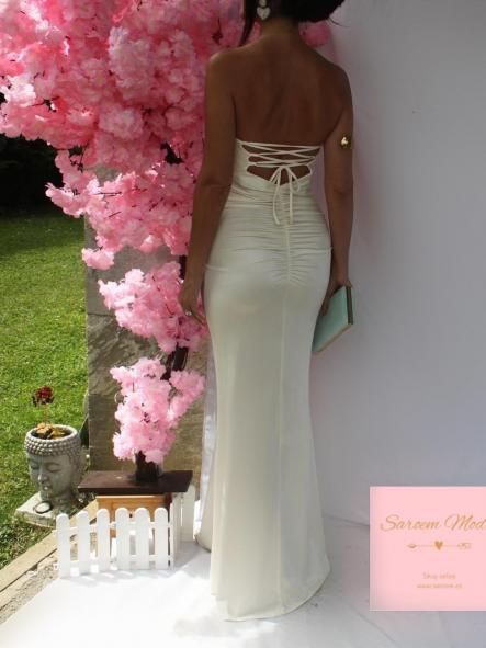 Vestido Lea Crudo [1]