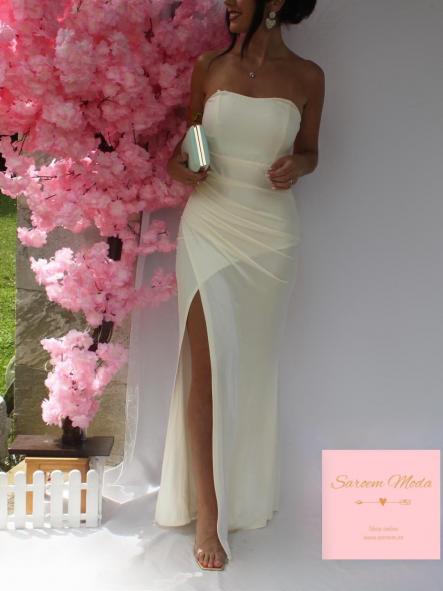 Vestido Lea Crudo [2]