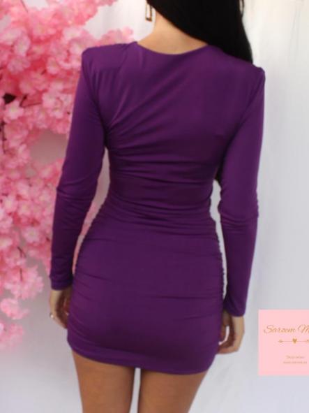 Vestido Anna New Morado [3]