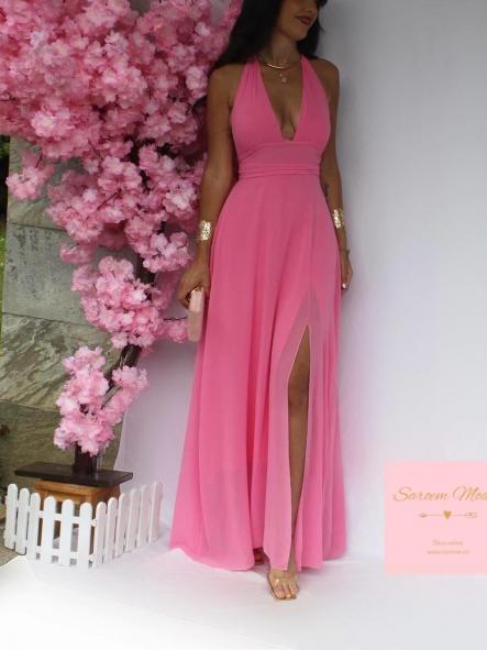 Vestido Elsa Rosa [2]