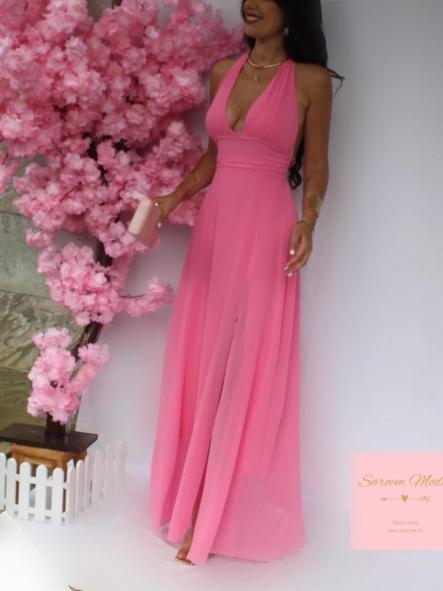 Vestido Elsa Rosa