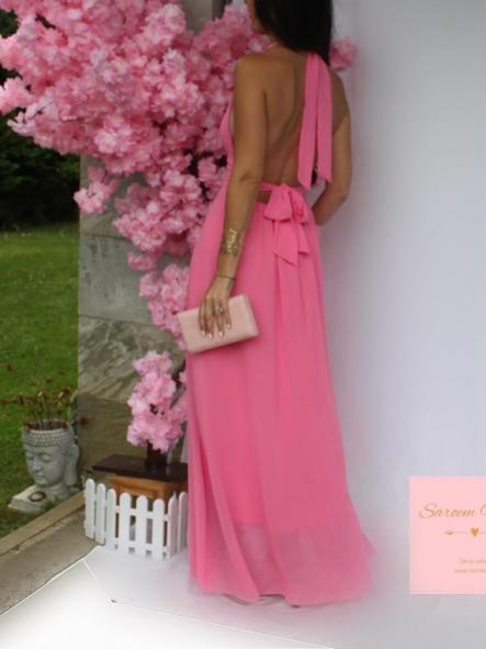 Vestido Elsa Rosa [3]