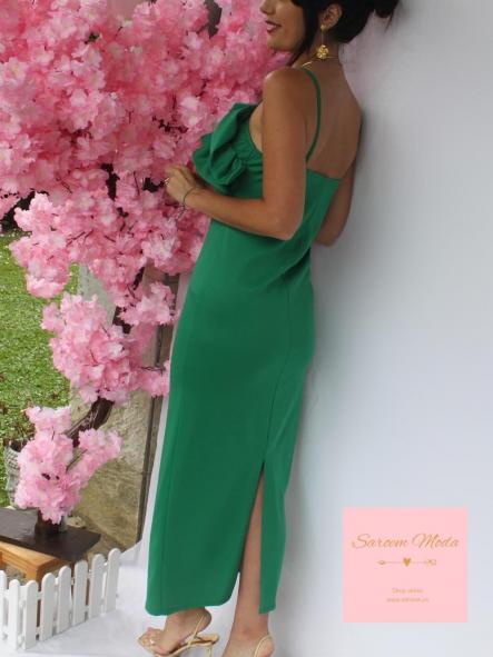 Vestido Rizo Verde [2]