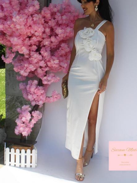 Vestido Olinda Blanco