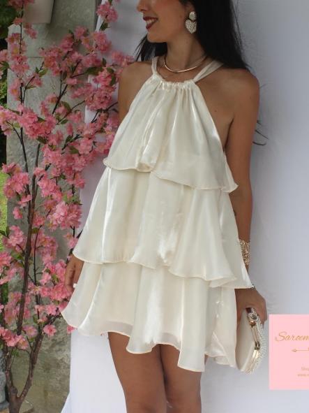 Mini Vestido Mimosa Beige [3]