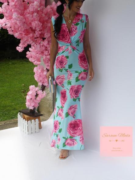 Vestido Fiore Azul [1]