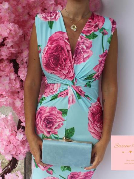 Vestido Fiore Azul [4]