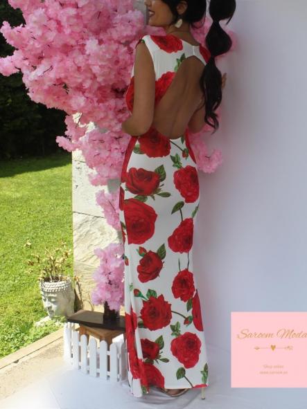 Vestido Fiore Rojo [1]