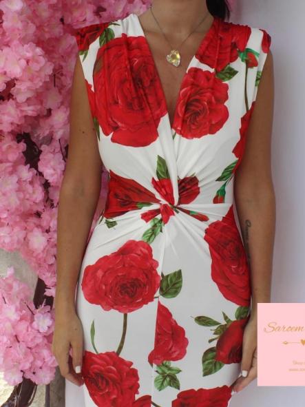 Vestido Fiore Rojo [2]
