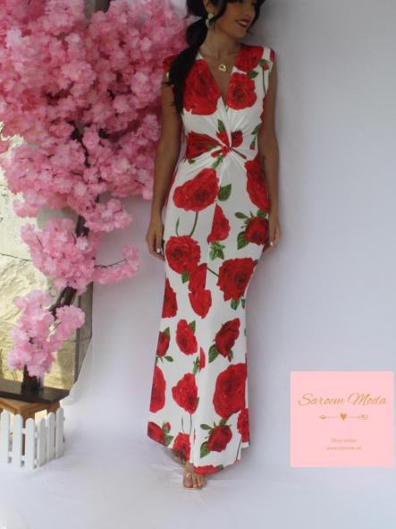 Vestido Fiore Rojo [3]