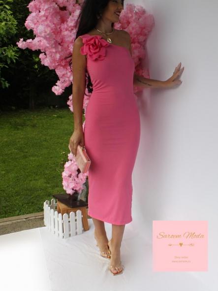 Vestido Elif Rosa [0]