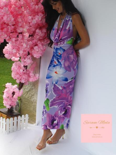 Vestido Aqua Lila [2]