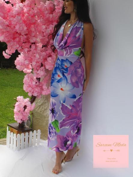 Vestido Aqua Lila [3]
