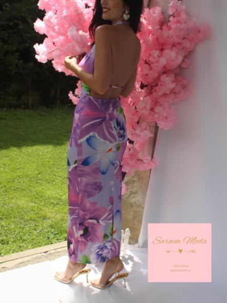 Vestido Aqua Lila [4]