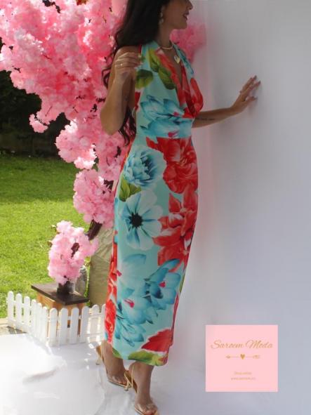 Vestido Aqua Celeste [1]