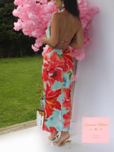 Vestido Aqua Celeste [3]