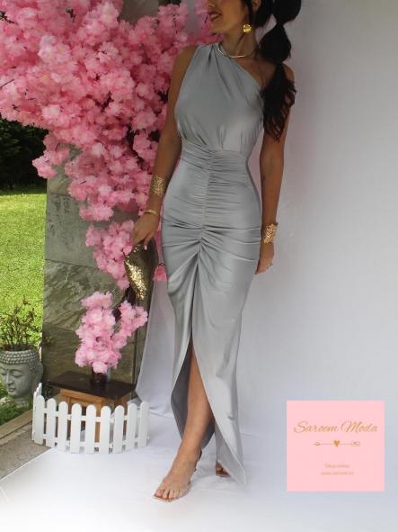 Vestido Vega Gris Perla [3]