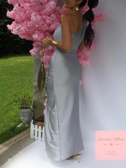Vestido Vega Gris Perla [4]