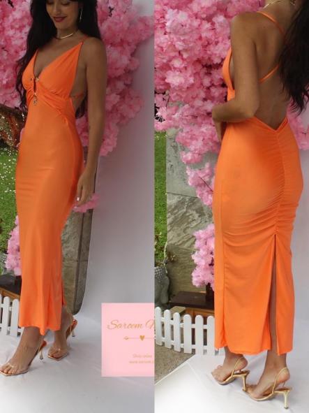 Vestido Bela Naranja [3]