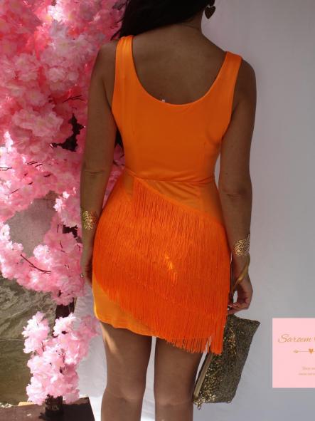 Vestido Rita Naranja [3]