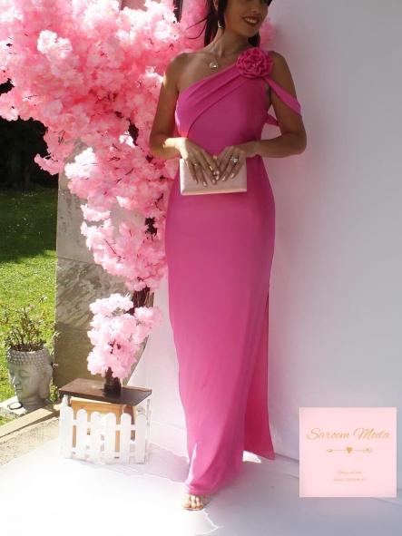 Vestido Penélope Rosa
