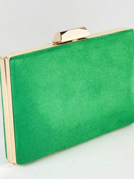 Bolso Fiesta Verde Hierba