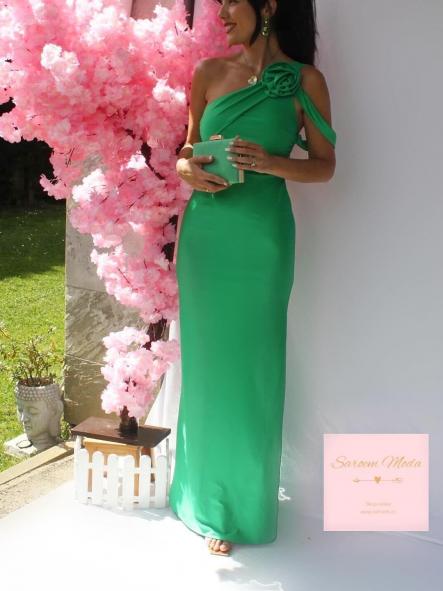 Bolso Fiesta Verde Hierba [1]