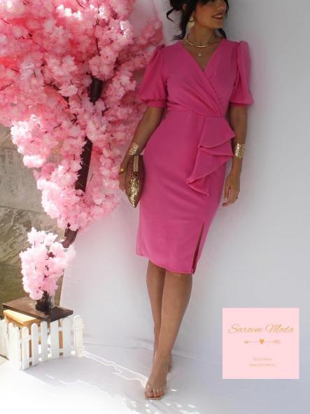 Vestido Dasya Rosa [1]
