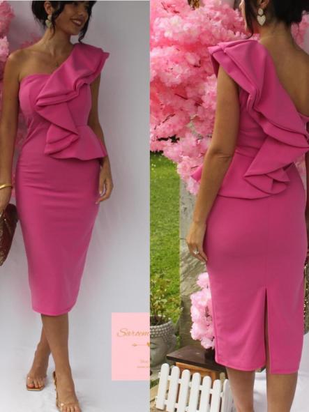 Vestido Larisa Rosa [3]
