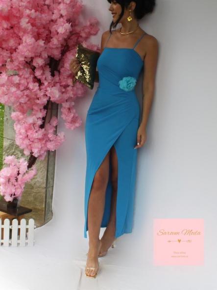 Vestido Amapola Azul [0]