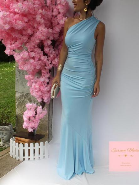 Vestido Royal Celeste