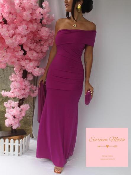 Vestido Yuna Buganvilla [1]