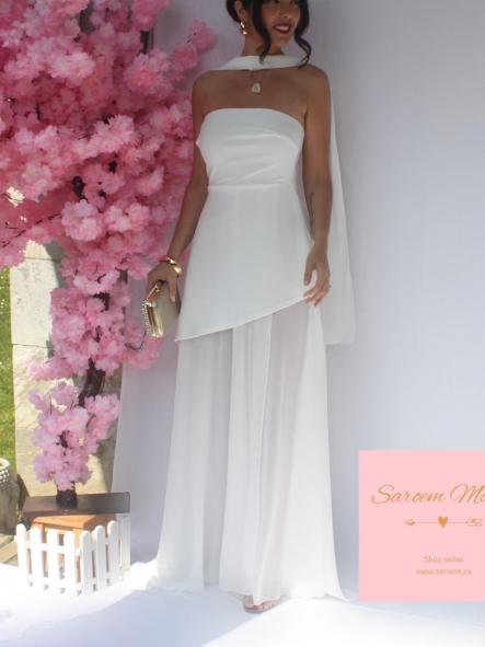 Vestido Ágata Blanco